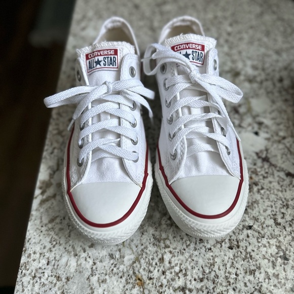 White Converse - Picture 3 of 11